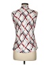 Kasper 100% Polyester Ivory Sleeveless Blouse Size M (petite) - photo 2