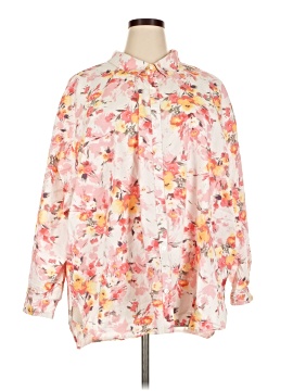 Gloria Vanderbilt 3/4 Sleeve Blouse