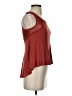 Rewind Red Sleeveless Top Size XS - photo 4