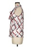 Kasper 100% Polyester Ivory Sleeveless Blouse Size M (petite) - photo 5
