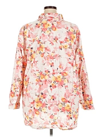 Gloria Vanderbilt 3/4 Sleeve Blouse (view 2)