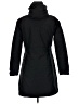Lands' End 100% Polyester Black Raincoat Size XS - photo 2