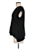 Doncaster Collection Black Short Sleeve Top Size M - photo 5