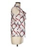Kasper 100% Polyester Ivory Sleeveless Blouse Size M (petite) - photo 4
