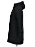 Lands' End 100% Polyester Black Raincoat Size XS - photo 5