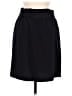Mondetta Solid Black Casual Skirt Size M - photo 2