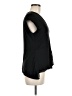 Doncaster Collection Black Short Sleeve Top Size M - photo 4