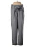 Harmony + Havoc 100% Polyester Stripes Gray Casual Pants Size 3 - photo 1