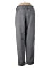 Harmony + Havoc 100% Polyester Stripes Gray Casual Pants Size 3 - photo 2
