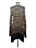 Joseph A. Animal Print Brown Cardigan Size S - photo 2