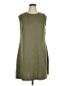Sampeel Solid Green Casual Dress Size XL - photo 1