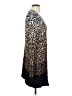 Joseph A. Animal Print Brown Cardigan Size S - photo 4