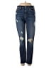 7 For All Mankind Stars Blue Jeans Size 26 waist - photo 1