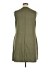 Sampeel Solid Green Casual Dress Size XL - photo 2