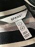 SPANX Stripes Black Turtleneck Sweater Size L - photo 7