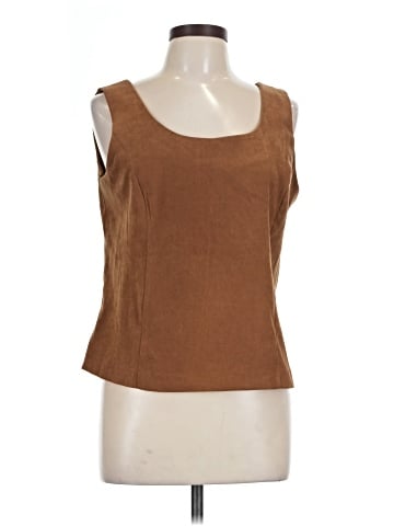 Studio I Sleeveless Top (view 1)