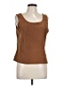 Studio I Brown Sleeveless Top Size 12 - photo 1