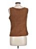 Studio I Brown Sleeveless Top Size 12 - photo 2