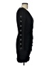 Sky Black Cocktail Dress Size L - photo 4