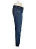 Jessica Simpson Solid Blue Jeans Size 10 - photo 4