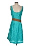 Nine West Teal Casual Dress Size 4 - photo 2