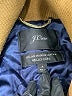 J.Crew Brown Wool Coat Size 4 - photo 6