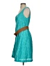 Nine West Teal Casual Dress Size 4 - photo 5
