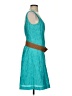 Nine West Teal Casual Dress Size 4 - photo 4