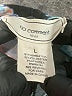 No Comment Floral Black Yoga Pants Size L - photo 4