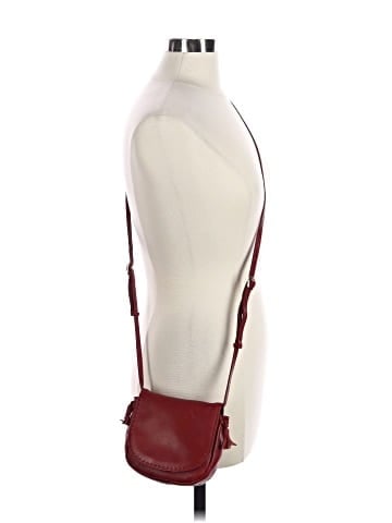 Eddie Bauer Leather Crossbody Bag (view 2)