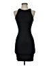 Divided by H&M Solid Black Cocktail Dress Size XS - photo 1
