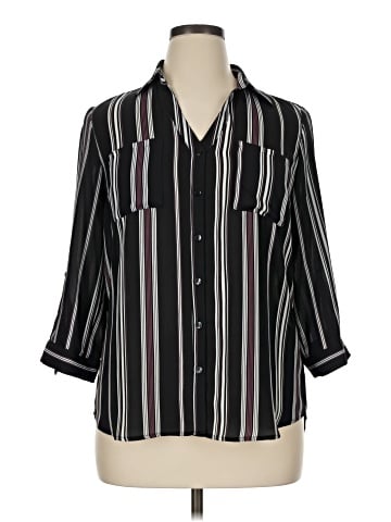 BCX 3/4 Sleeve Blouse (view 1)