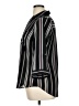 BCX 100% Polyester Stripes Black 3/4 Sleeve Blouse Size XL - photo 5