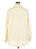 Universal Thread Stripes Yellow Long Sleeve Button-Down Shirt Size 3X - photo 2