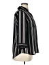 BCX 100% Polyester Stripes Black 3/4 Sleeve Blouse Size XL - photo 4