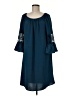 Indigo Rose 100% Polyester Teal Casual Dress Size M - photo 1