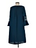 Indigo Rose 100% Polyester Teal Casual Dress Size M - photo 2