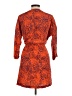 Rory Beca 100% Silk Orange Cocktail Dress Size M - photo 2