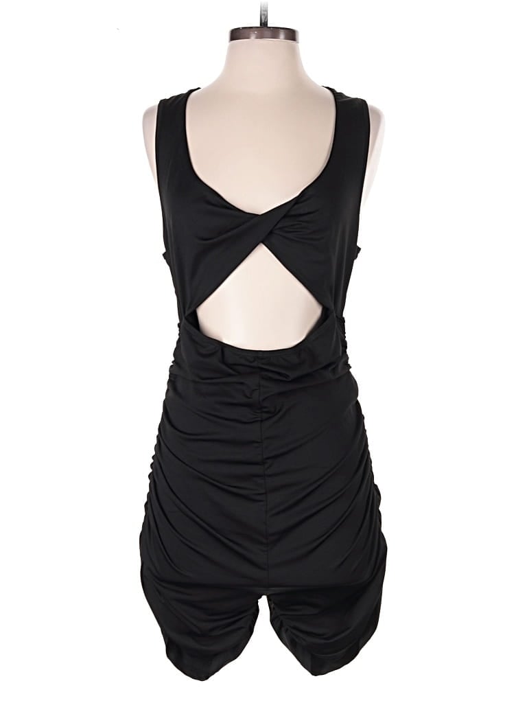 Pre-owned Shein Cocktail Dress In Black