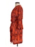 Rory Beca 100% Silk Orange Cocktail Dress Size M - photo 5