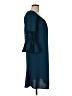Indigo Rose 100% Polyester Teal Casual Dress Size M - photo 4