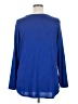 Evri Blue Long Sleeve T-Shirt Size 1X - photo 2