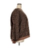 Nike 100% Polyester Animal Print Brown Pullover Sweater Size 3X - photo 4