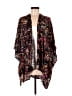 Sseko 100% Rayon Black Kimono Size Fits all women (OS) - photo 1