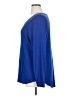 Evri Blue Long Sleeve T-Shirt Size 1X - photo 5