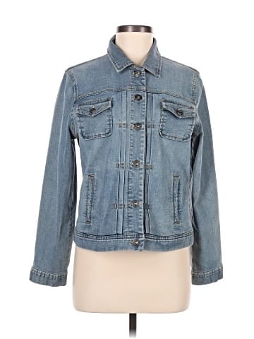 Chico's Denim Jacket (view 1)