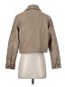 Zara Tweed Tan Coat Size XS - photo 2