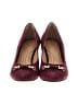 Talbots Burgundy Heels Size 6 1/2 - photo 2