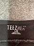 Teez-Her Solid Black Skort Size L - photo 3