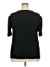 Mossimo Black Short Sleeve Top Size 24W - photo 2